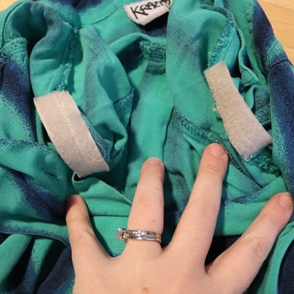 Vintage Krazy Kat Striped Button Down Shirt - Picture 10 of 10